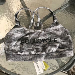 SoulCycle lululemon Energy Bra NWT